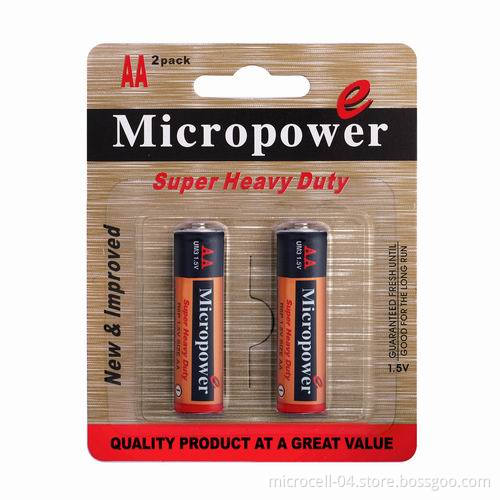 Super Heavy Duty R6 Battery (AA/R6/UM3)